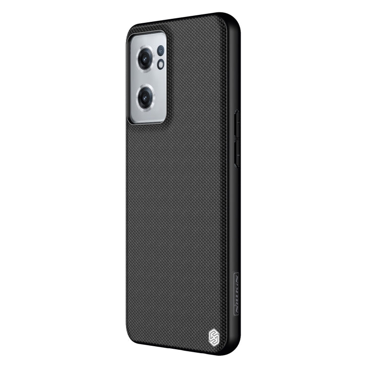 For OnePlus Nord CE 2 5G NILLKIN 3D Texture Nylon Fiber PC+TPU Phone Case(Black) - OnePlus Cases by NILLKIN | Online Shopping UK | buy2fix