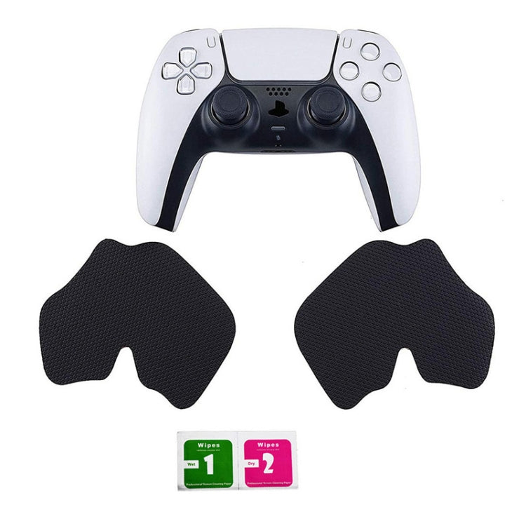 For Sony PS5 CH-PS5-001 Game Handle Anti-slip Protective Sticker(Black) - Cases by buy2fix | Online Shopping UK | buy2fix