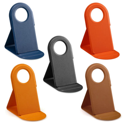 2 in 1 Vertical PU Magnetic Bracket for MagSafe Wireless Charger(Orange) - Desktop Holder by buy2fix | Online Shopping UK | buy2fix