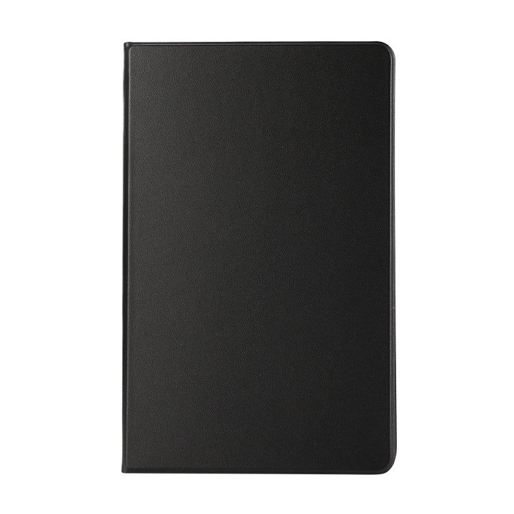 For Lenovo Tab M10 Plus 10.6 3rd Gen 2022 Voltage Craft Texture TPU Flip Leather Tablet Case(Black) - For Lenovo by buy2fix | Online Shopping UK | buy2fix