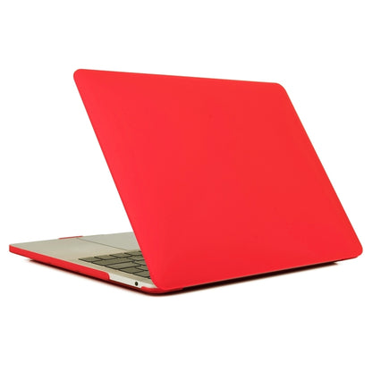 Laptop Matte Style Protective Case For MacBook Pro 13.3 inch 2022(Red) - MacBook Pro Cases by buy2fix | Online Shopping UK | buy2fix