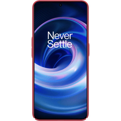 For OnePlus Ace 5G/10R 5G NILLKIN Frosted PC Phone Case(Red) - OnePlus Cases by NILLKIN | Online Shopping UK | buy2fix