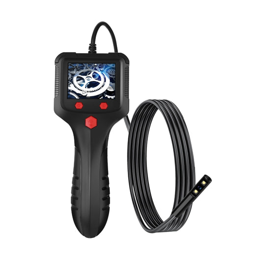 8mm 2.4 inch HD Side Camera Handheld Industrial Endoscope With LCD Screen, Length:2m -  by buy2fix | Online Shopping UK | buy2fix