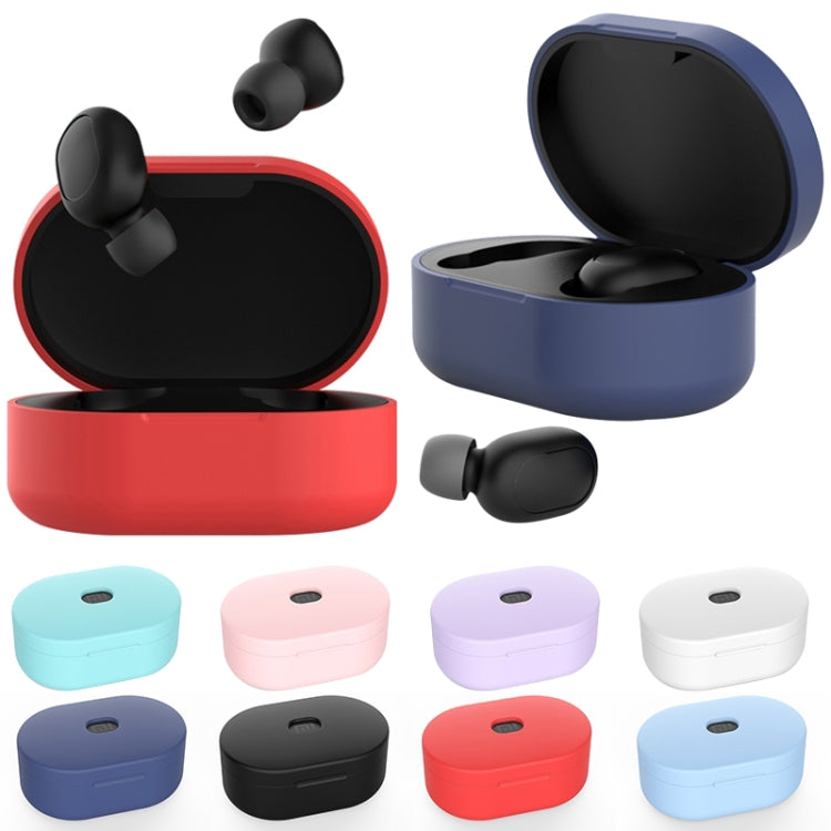 Bluetooth Earphone Silicone Case For Redmi AirDots(Sky Blue) - Xiaomi Earphone Case by buy2fix | Online Shopping UK | buy2fix