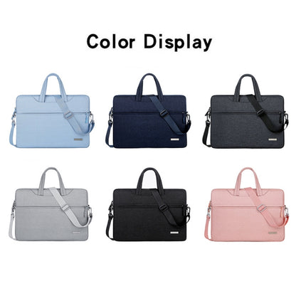 Handbag Laptop Bag Inner Bag with Shoulder Strap/Power Bag, Size:15.6 inch(Dark Blue) - Other by buy2fix | Online Shopping UK | buy2fix