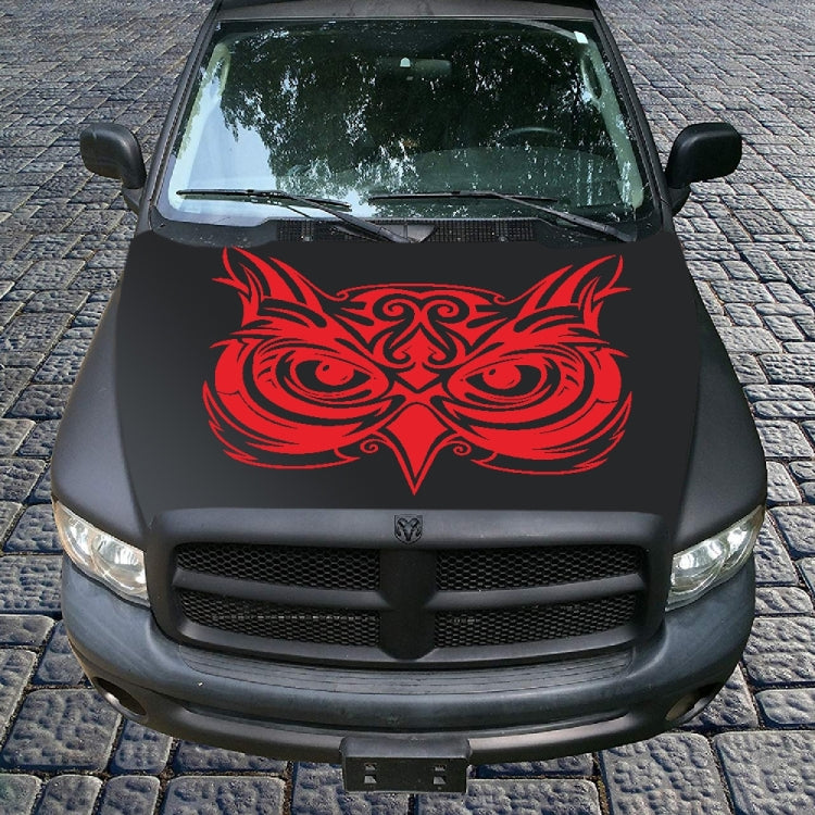 D-921 Eagle Totem Pattern Car Modified Decorative Sticker(Red) - In Car by buy2fix | Online Shopping UK | buy2fix