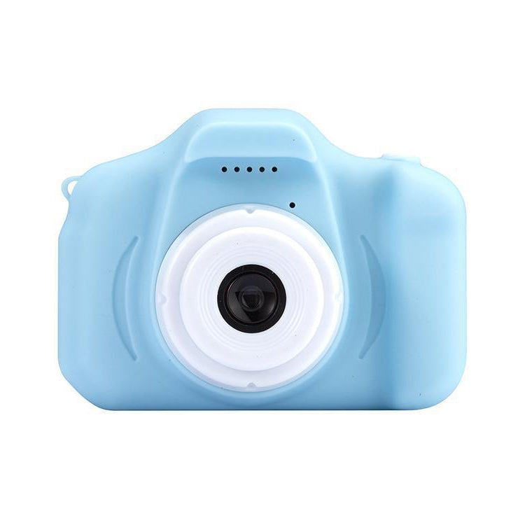 X2S 2.0 Inch LCD Screen Mini Children Camera Digital Camera, For:800W+32G Memory Card+Card Reader+Cartoon Sticker(Blue) - Consumer Electronics by buy2fix | Online Shopping UK | buy2fix