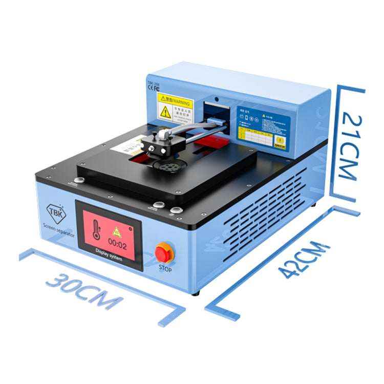 TBK 288  Built-in Pump Vacuum Automatic Intelligent Control Screen Removal Tool, EU Plug - Separation Equipment by TBK | Online Shopping UK | buy2fix