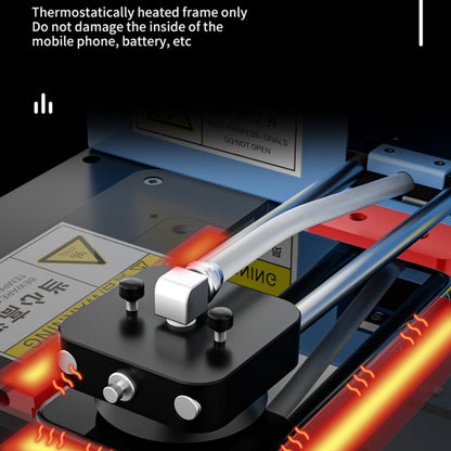 TBK 288  Built-in Pump Vacuum Automatic Intelligent Control Screen Removal Tool, EU Plug - Separation Equipment by TBK | Online Shopping UK | buy2fix