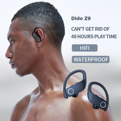 Sanag Z9 TWS Noise Reduction Wireless Bluetooth Sports Headset(Pink) - Bluetooth Earphone by Sanag | Online Shopping UK | buy2fix