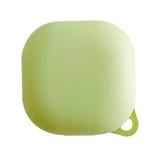 For Samsung Galaxy Buds Live Earphone PC Solid Color Frosted Protective Case(Matcha Green) - Samsung Earphone Case by buy2fix | Online Shopping UK | buy2fix