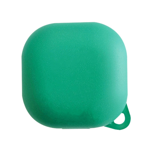 For Samsung Galaxy Buds Live Earphone PC Solid Color Frosted Protective Case(Dark Green) - Samsung Earphone Case by buy2fix | Online Shopping UK | buy2fix