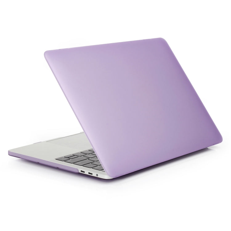 Laptop Matte Style Protective Case For MacBook Air 13.6 inch A2681 2022(Purple) - MacBook Pro Cases by buy2fix | Online Shopping UK | buy2fix