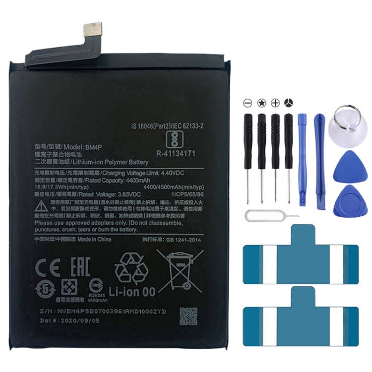 BM4P 4500mAh Li-Polymer Battery Replacement For Xiaomi Redmi K30 5G / Redmi K30 / Redmi K30i 5G - For Xiaomi by buy2fix | Online Shopping UK | buy2fix