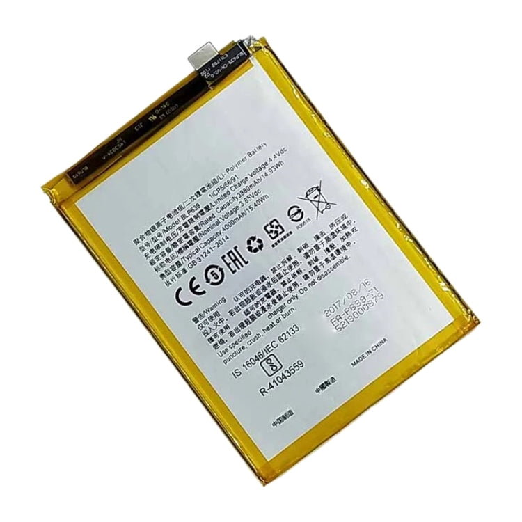 BLP639 4000mAh For OPPO R11 Plus Li-Polymer Battery Replacement - For OPPO by buy2fix | Online Shopping UK | buy2fix