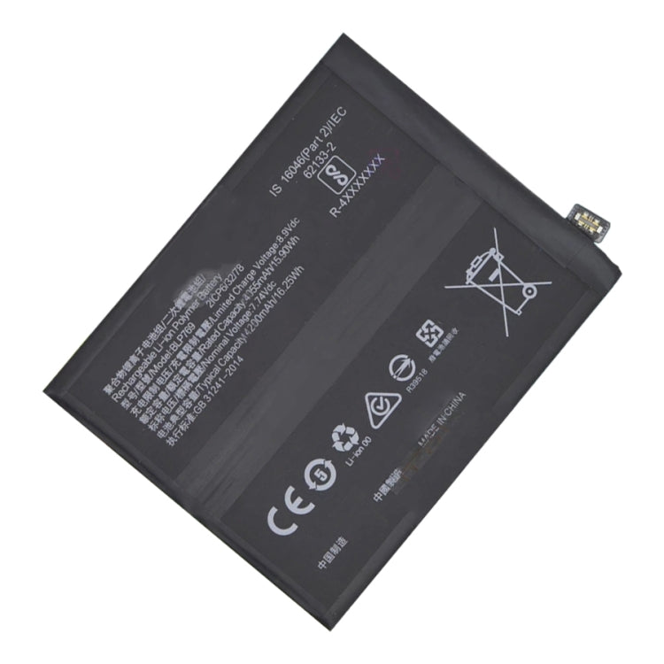 BLP769 4200mAh For OPPO Find X2 Li-Polymer Battery Replacement - For OPPO by buy2fix | Online Shopping UK | buy2fix