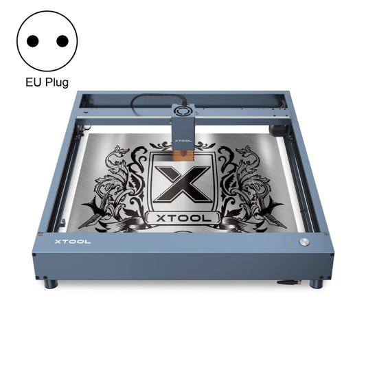 XTOOL D1 Pro-10W High Accuracy DIY Laser Engraving & Cutting Machine, Plug Type:EU Plug(Metal Gray) - DIY Engraving Machines by XTOOL | Online Shopping UK | buy2fix