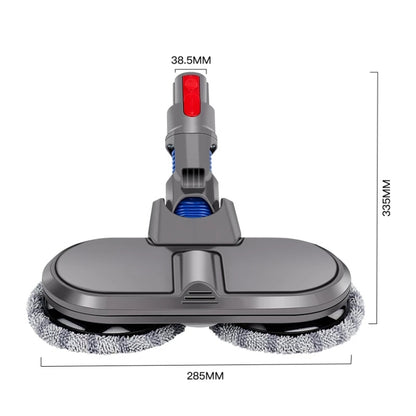 For Dyson V7 / V8 / V10 / V11 X001 Vacuum Cleaner Electric Mop Cleaning Head with Water Tank - Consumer Electronics by buy2fix | Online Shopping UK | buy2fix