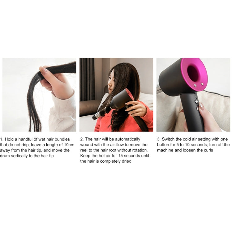 Single Hair Curling Roller for Dyson Hair Dryer HD01 / HD02 / HD03 / HD04 / HD08 - Consumer Electronics by buy2fix | Online Shopping UK | buy2fix