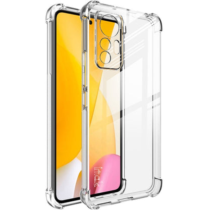 For Xiaomi 12 Lite 5G imak All-inclusive Shockproof Airbag TPU Case (Transparent) - Xiaomi Cases by imak | Online Shopping UK | buy2fix