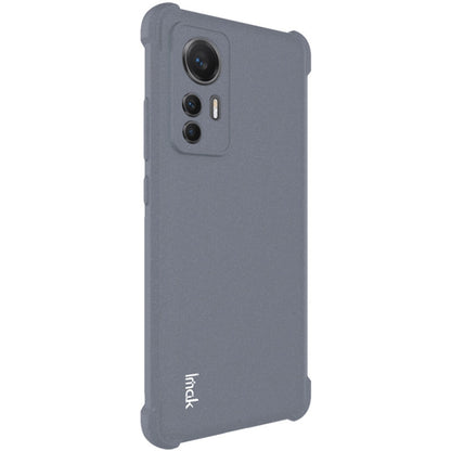 For Xiaomi 12 Lite 5G IMAK All-inclusive Shockproof Airbag TPU Phone Case (Matte Grey) - Xiaomi Cases by imak | Online Shopping UK | buy2fix