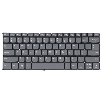 Not Power Button US Version Keyboard for Lenovo IdeaPad 320s-13 320s-13ikb(Grey) - Computer & Networking by buy2fix | Online Shopping UK | buy2fix