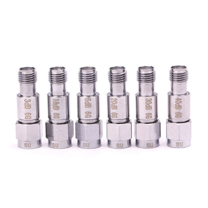 8dBi SMA Attenuator DC-6GHz SMA Coaxial Fixed Connectors - Connectors by buy2fix | Online Shopping UK | buy2fix