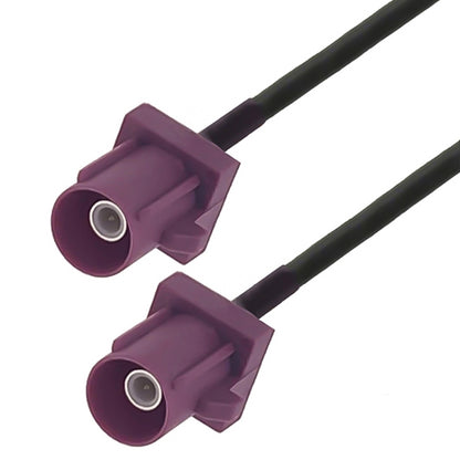 20cm Fakra D Male to Fakra D Male Extension Cable - In Car by buy2fix | Online Shopping UK | buy2fix