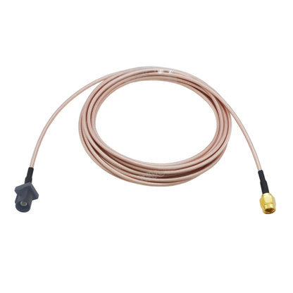 20cm Antenna Extension RG316 Coaxial Cable(SMA Male to Fakra D Male) - In Car by buy2fix | Online Shopping UK | buy2fix