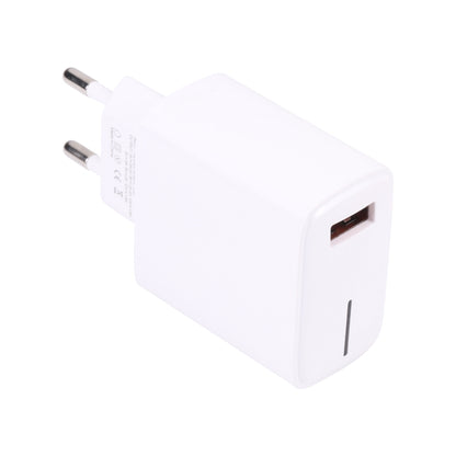 LZ-1130 QC 3.0 USB Charger, Plug Type:EU Plug(White) - USB Charger by buy2fix | Online Shopping UK | buy2fix