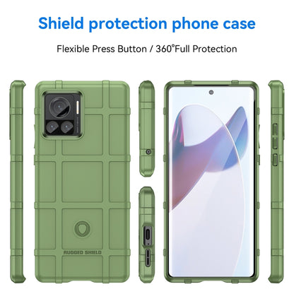 For Motorola Moto X30 Pro/Edge 30 Ultra Full Coverage Shockproof TPU Phone Case(Green) - Motorola Cases by buy2fix | Online Shopping UK | buy2fix