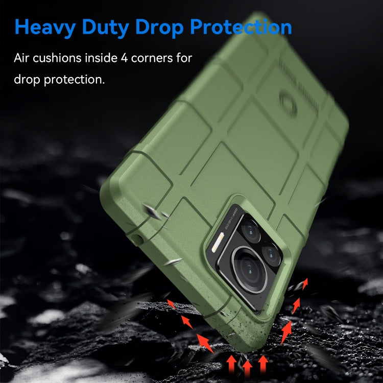 For Motorola Moto X30 Pro/Edge 30 Ultra Full Coverage Shockproof TPU Phone Case(Green) - Motorola Cases by buy2fix | Online Shopping UK | buy2fix