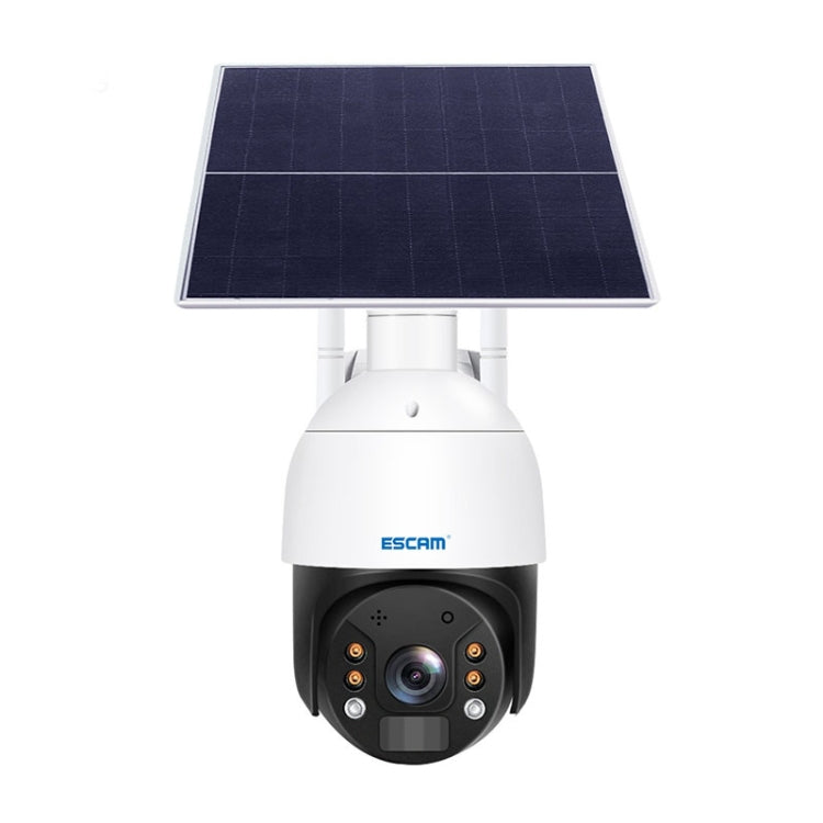 ESCAM QF724 3MP 24h Recording Cloud Storage PT 4G PIR Alarm IP Camera with Solar Panel, US Signal Bands - Security by ESCAM | Online Shopping UK | buy2fix