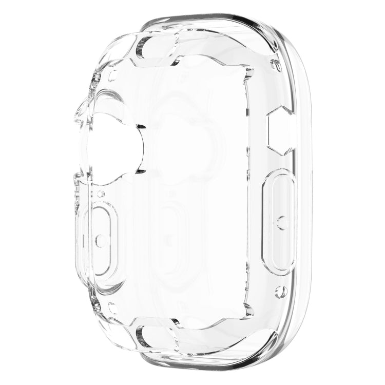 TPU All-inclusive Transparent Protective Case For Apple Watch Ultra 49mm - Watch Cases by buy2fix | Online Shopping UK | buy2fix