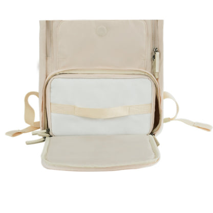CADeN Multifunctional Photography Camera Lens Inner Bag, Size:25.5 x 15.5 x 13.5cm(Beige) - Camera Accessories by CADeN | Online Shopping UK | buy2fix