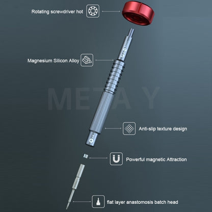 MECHANIC META Y Pentalobe 0.8 Alloy Magnetic Screwdriver for Phone Repair - Screwdriver by MECHANIC | Online Shopping UK | buy2fix