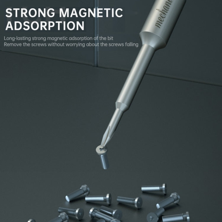 MECHANIC META Y Cross 1.8 Alloy Magnetic Screwdriver for Phone Repair - Repair & Spare Parts by MECHANIC | Online Shopping UK | buy2fix