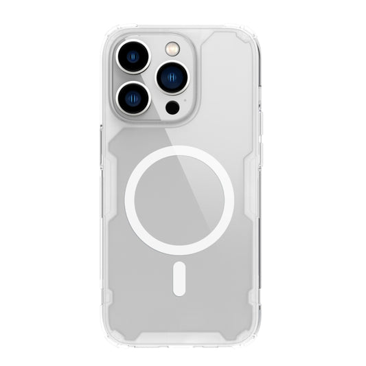 For iPhone 14 Pro Max NILLKIN Ultra Clear Magsafe PC + TPU Phone Case (Transparent) - iPhone 14 Pro Max Cases by NILLKIN | Online Shopping UK | buy2fix