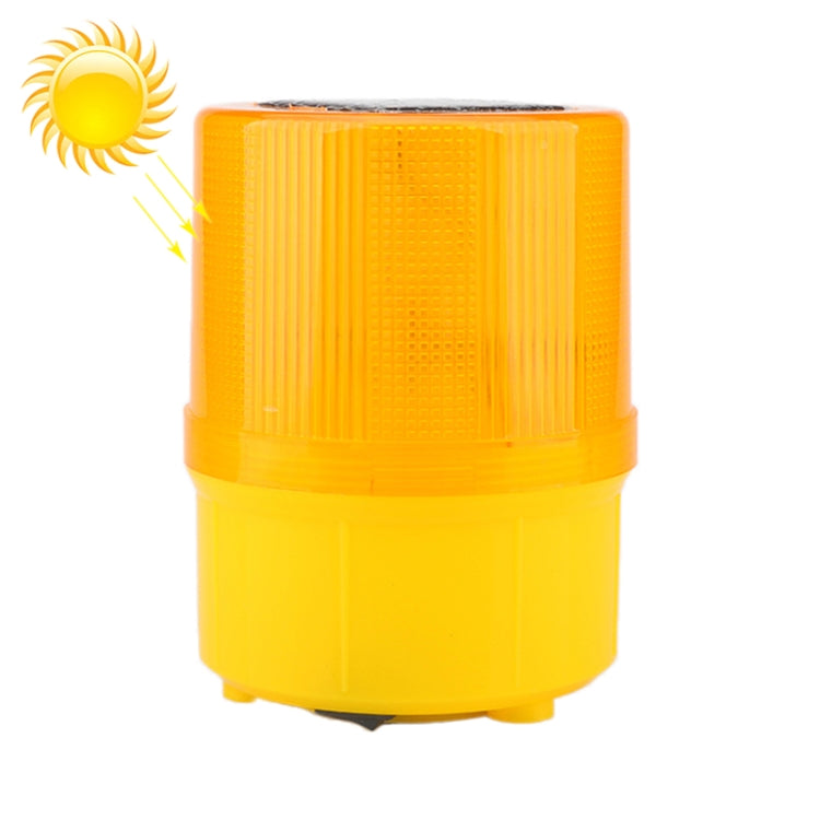 Night Solar Safety Warning Flash Light, Specification:04 Magnet(Yellow) - In Car by buy2fix | Online Shopping UK | buy2fix