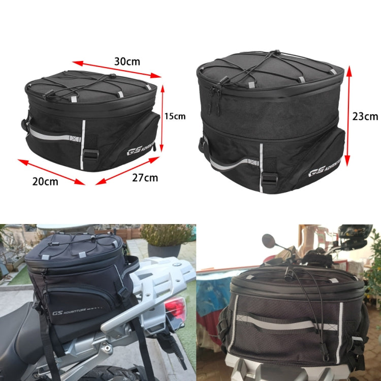 For BMW R1250GS R1200GS F850F750GS Motorcycle Tail Rack Luggage Helmet Bag - In Car by buy2fix | Online Shopping UK | buy2fix
