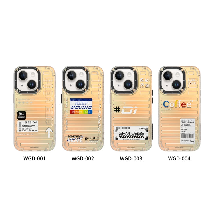 For iPhone 14 WEKOME Gorillas Dawn Phone Case(WGD-004) - iPhone 14 Cases by WK | Online Shopping UK | buy2fix