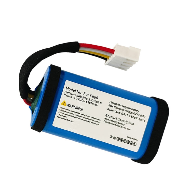 For JBL Flip 5 5200mAh ID1060-B Battery Replacement - Others by buy2fix | Online Shopping UK | buy2fix