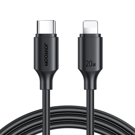 JOYROOM S-CL020A9 20W USB-C/Type-C to 8 Pin Fast Charging Data Cable, Length:1m(Black) - 2 in 1 Cable by JOYROOM | Online Shopping UK | buy2fix