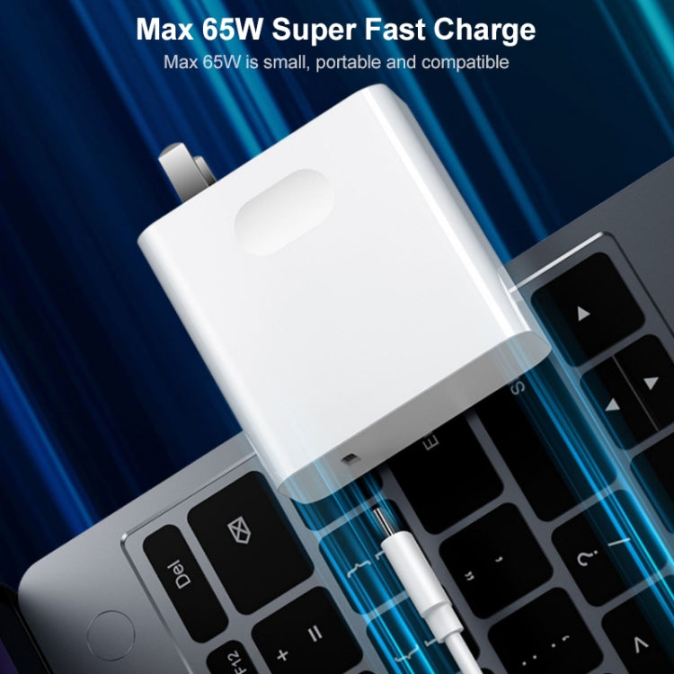 For Huawei MateBook Laptop Fast Charging Cable 65W Dual Type-C Interface Charging Data Cable Length:1.5m -  by buy2fix | Online Shopping UK | buy2fix