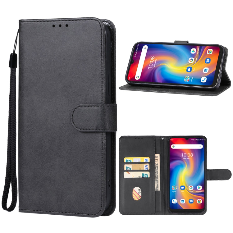 For UMIDIGI G1 Max Leather Phone Case(Black) - More Brand by buy2fix | Online Shopping UK | buy2fix