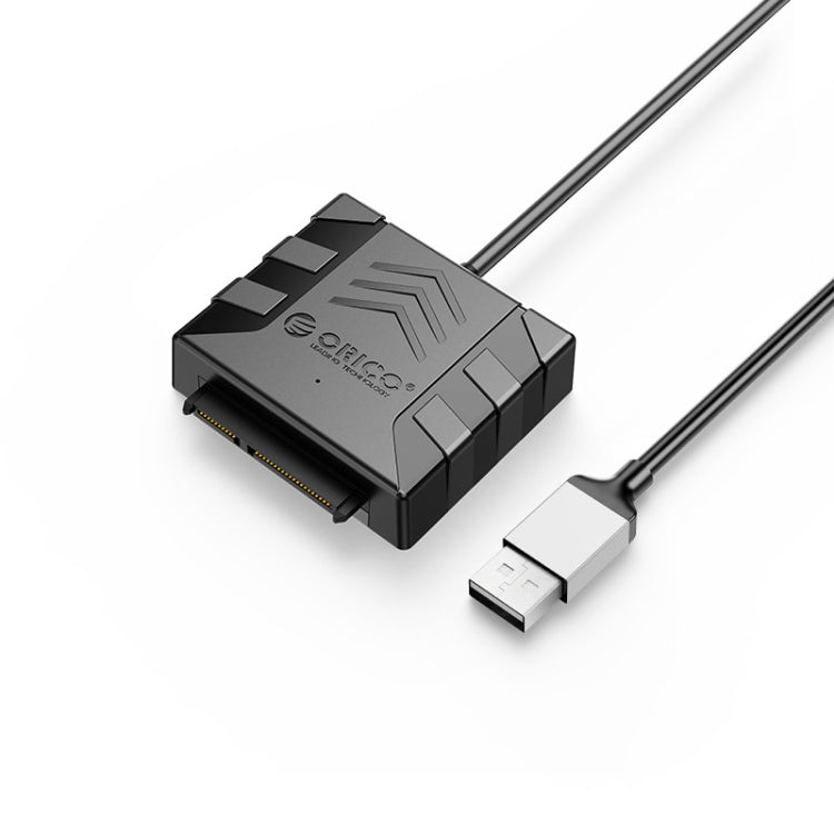 ORICO UTS1 USB 2.0 2.5-inch SATA HDD Adapter, Cable Length:0.3m - USB to IDE / SATA by ORICO | Online Shopping UK | buy2fix