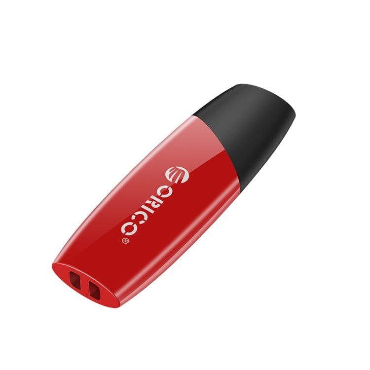 ORCIO USB3.0 U Disk Drive, Read: 260MB/s, Write: 15MB/s, Memory:64GB, Port:Type-C(Red) - USB Flash Drives by ORICO | Online Shopping UK | buy2fix