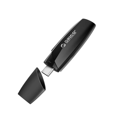 ORCIO USB3.0 U Disk Drive, Read: 260MB/s, Write: 15MB/s, Memory:128GB, Port:Type-C(Black) - USB Flash Drives by ORICO | Online Shopping UK | buy2fix