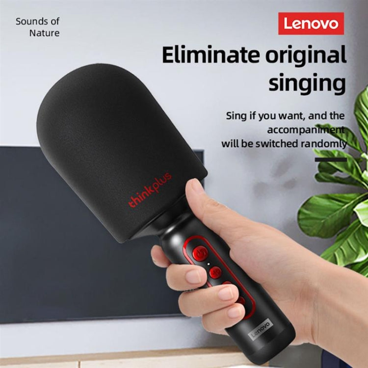 Lenovo ThinkPlus M1 Wireless Handheld Microphone Karaoke Speaker(Green) - Consumer Electronics by Lenovo | Online Shopping UK | buy2fix