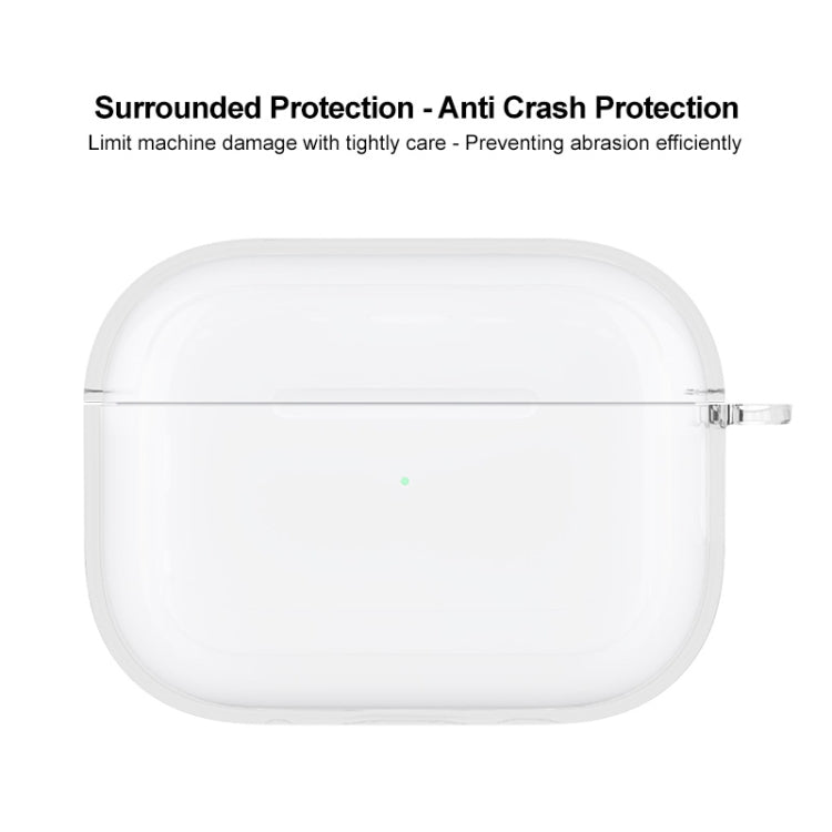 For AirPods Pro 2 imak UX-5 Series Transparent TPU Earphone Protective Case - For AirPods Pro 2 by imak | Online Shopping UK | buy2fix